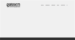 Desktop Screenshot of dirceugassen.com
